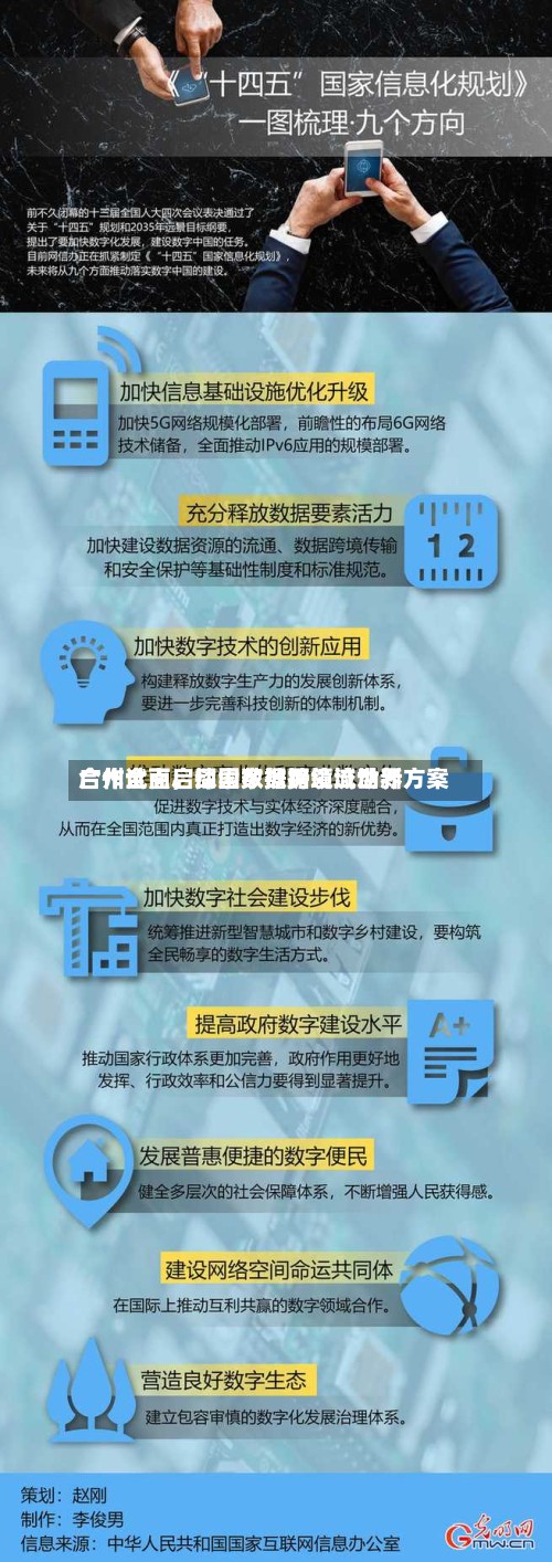 广州全面启动国家数据领域世界合作试点，探索数据跨境流动新方案-第2张图片