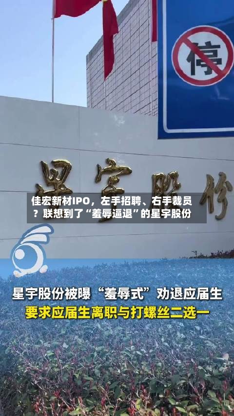 佳宏新材IPO，左手招聘、右手裁员？联想到了“羞辱逼退”的星宇股份-第2张图片