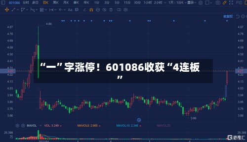 “一”字涨停！601086收获“4连板”-第2张图片
