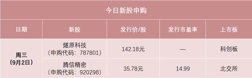 大肉签来了，别忘了打新